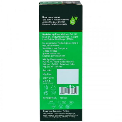 Baidyanath Vansaar Aloe Vera Juice
