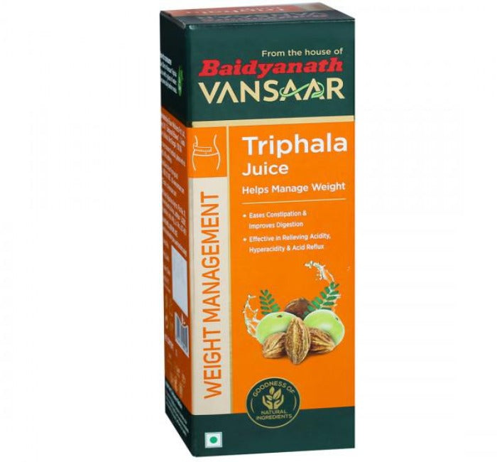Baidyanath Vansaar Triphala Juice 