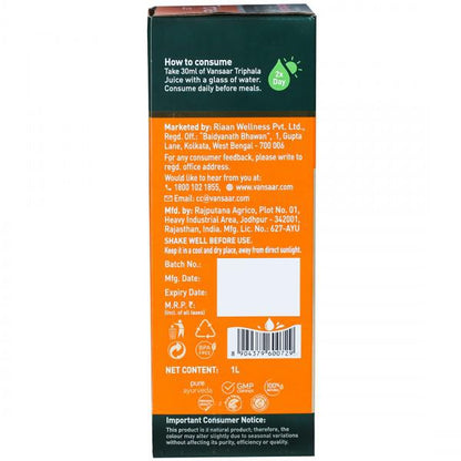 Baidyanath Vansaar Triphala Juice