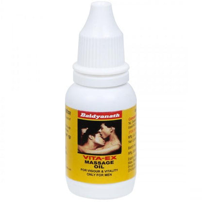 Baidyanath Vansaar Vita-Ex Massage Oil