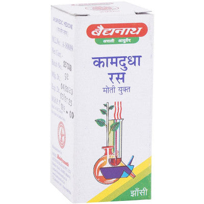 Baidyanath Krimimudgar Ras Tablet
