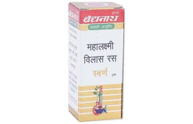 Baidyanath Mahalaxmi Vilas Ras with Gold 