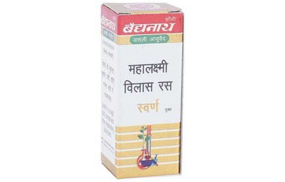 Baidyanath Mahalaxmi Vilas Ras with Gold 