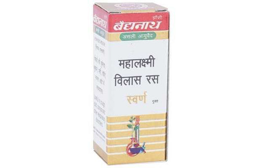 Baidyanath Mahalaxmi Vilas Ras with Gold 