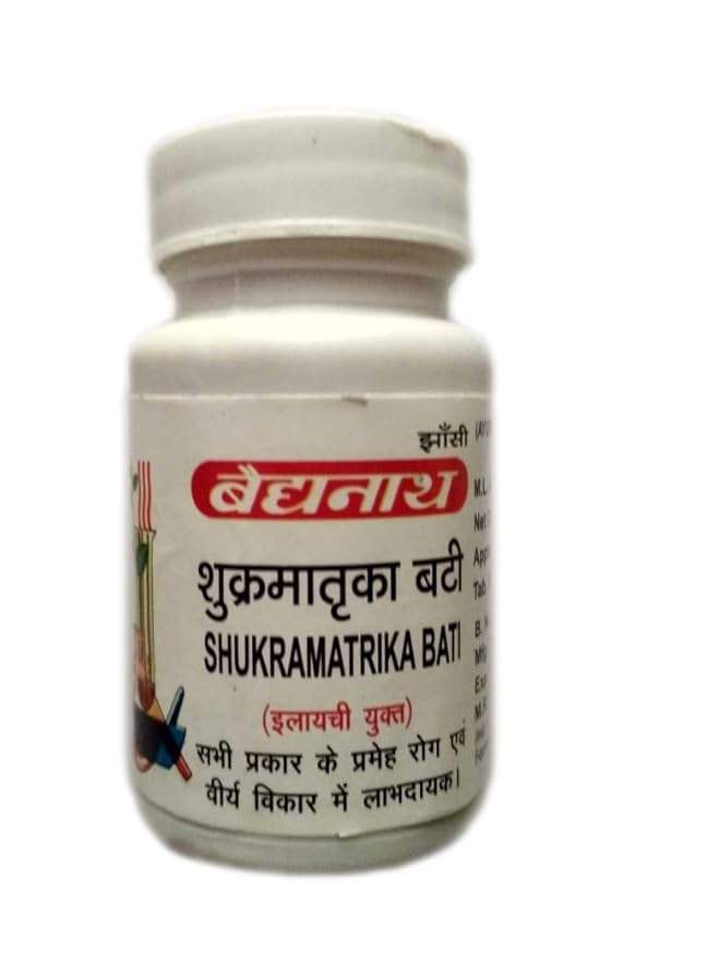 Baidyanath Vansaar Shukramatrika Bati  Tablets