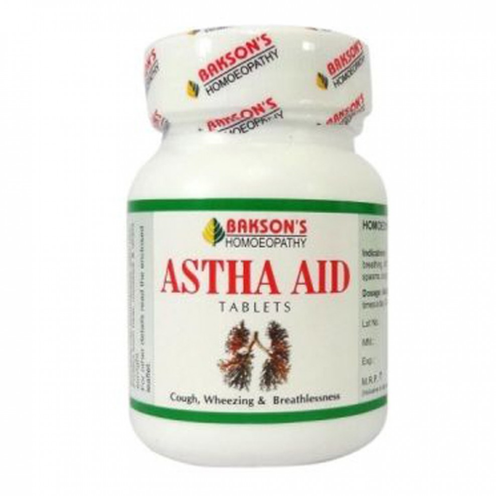 Bakson's Astha Aid Tablet