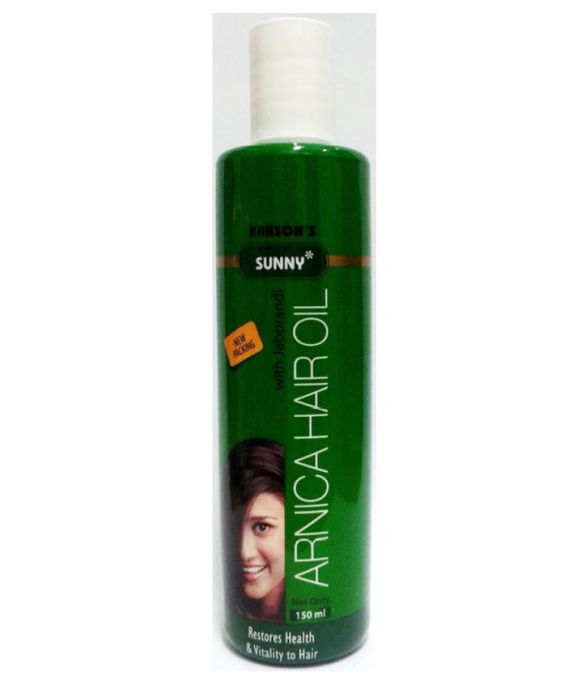 Bakson's Arnica Hair Oil with Jaborandi
