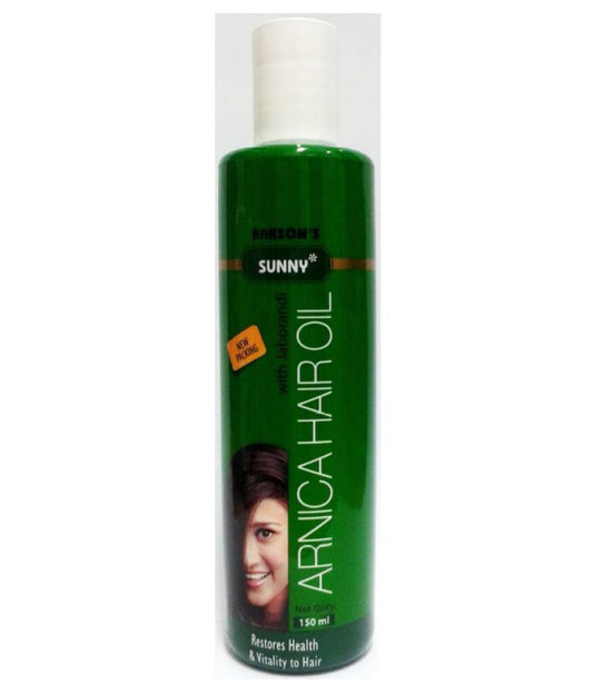 Bakson's Arnica Hair Oil with Jaborandi