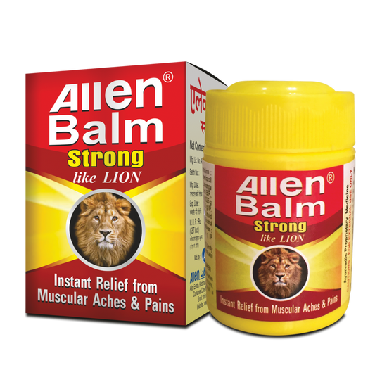 Allen Allen Balm Strong