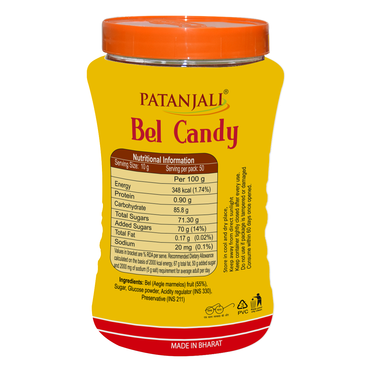 Patanjali Bel Candy