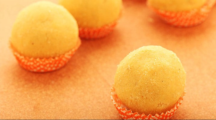 Vellanki Foods Besan Laddu - PUSHMYCART