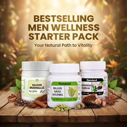 Hamdard Men Wellness Starter pack