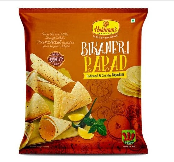 Haldiram's Bikaneri Papad