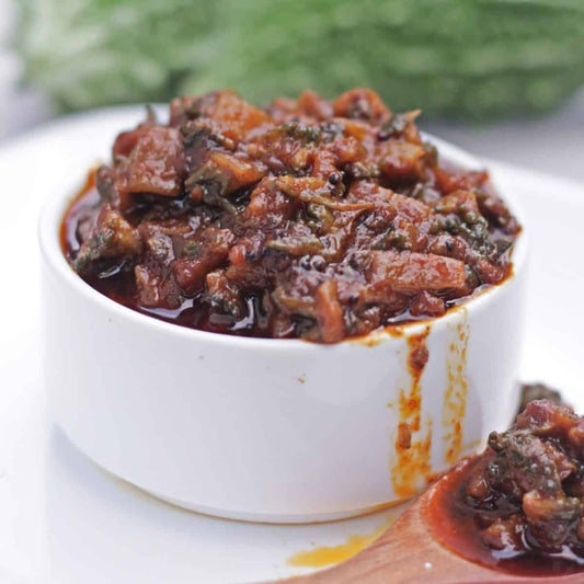 Mithos Bitter gourd pickle