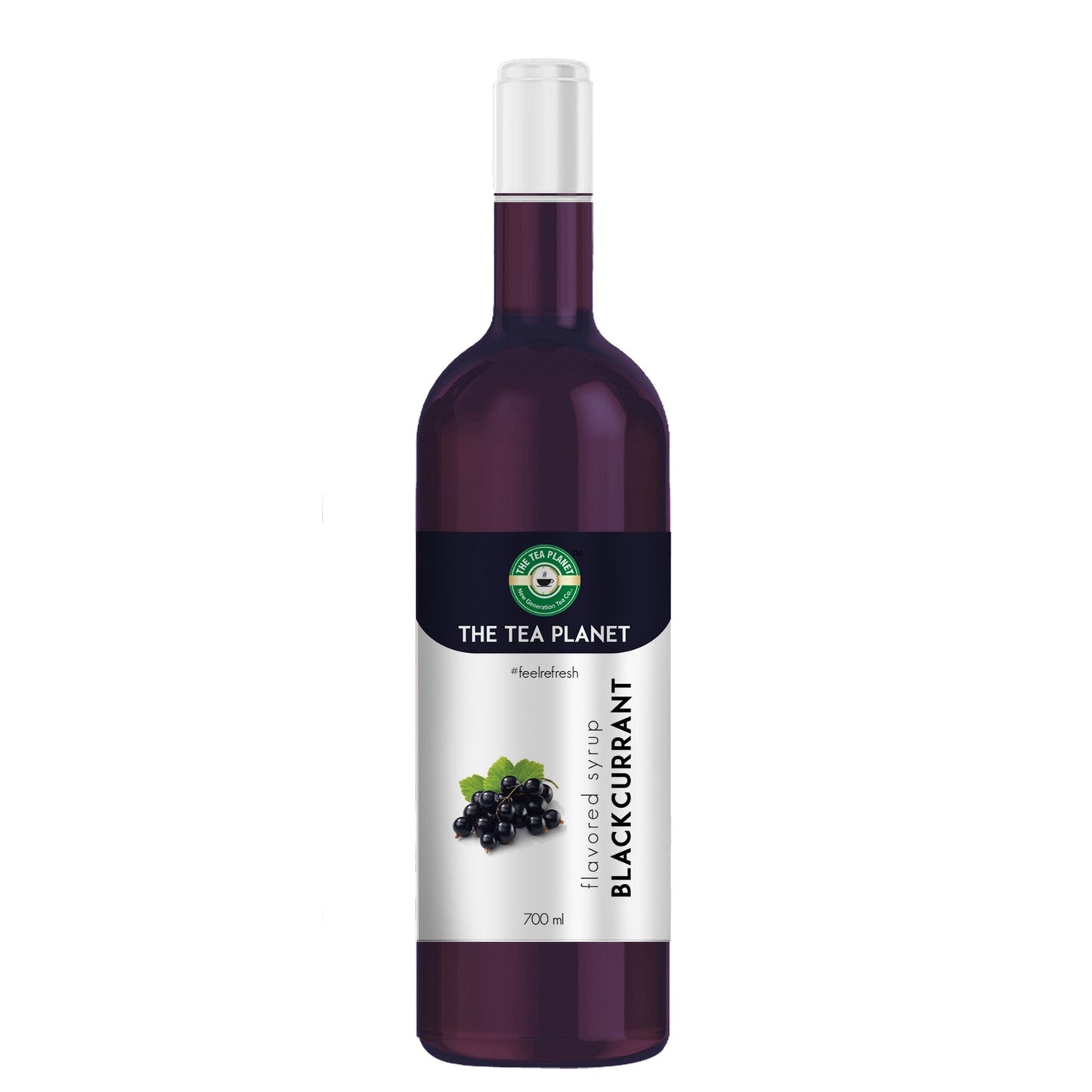 The Tea Planet Black Currant Syrup to Coffee 700 ml