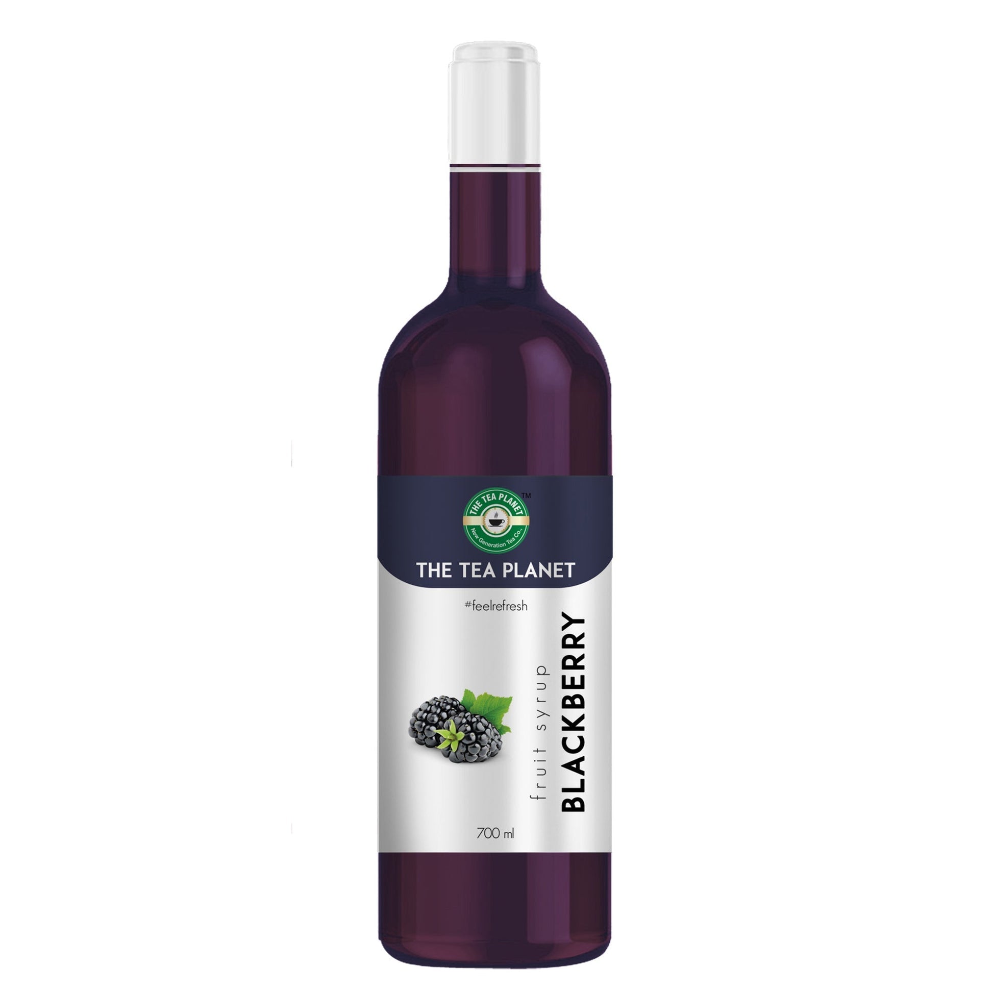 The Tea Planet Blackberry Syrup 700 ml