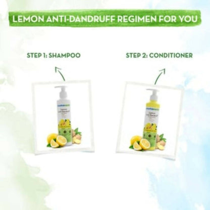 Mamaearth Lemon Anti|Dandruff Conditioner For Soft and Smooth Hair