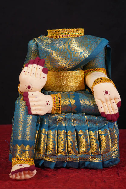 Varalakshmi Amman idol without face