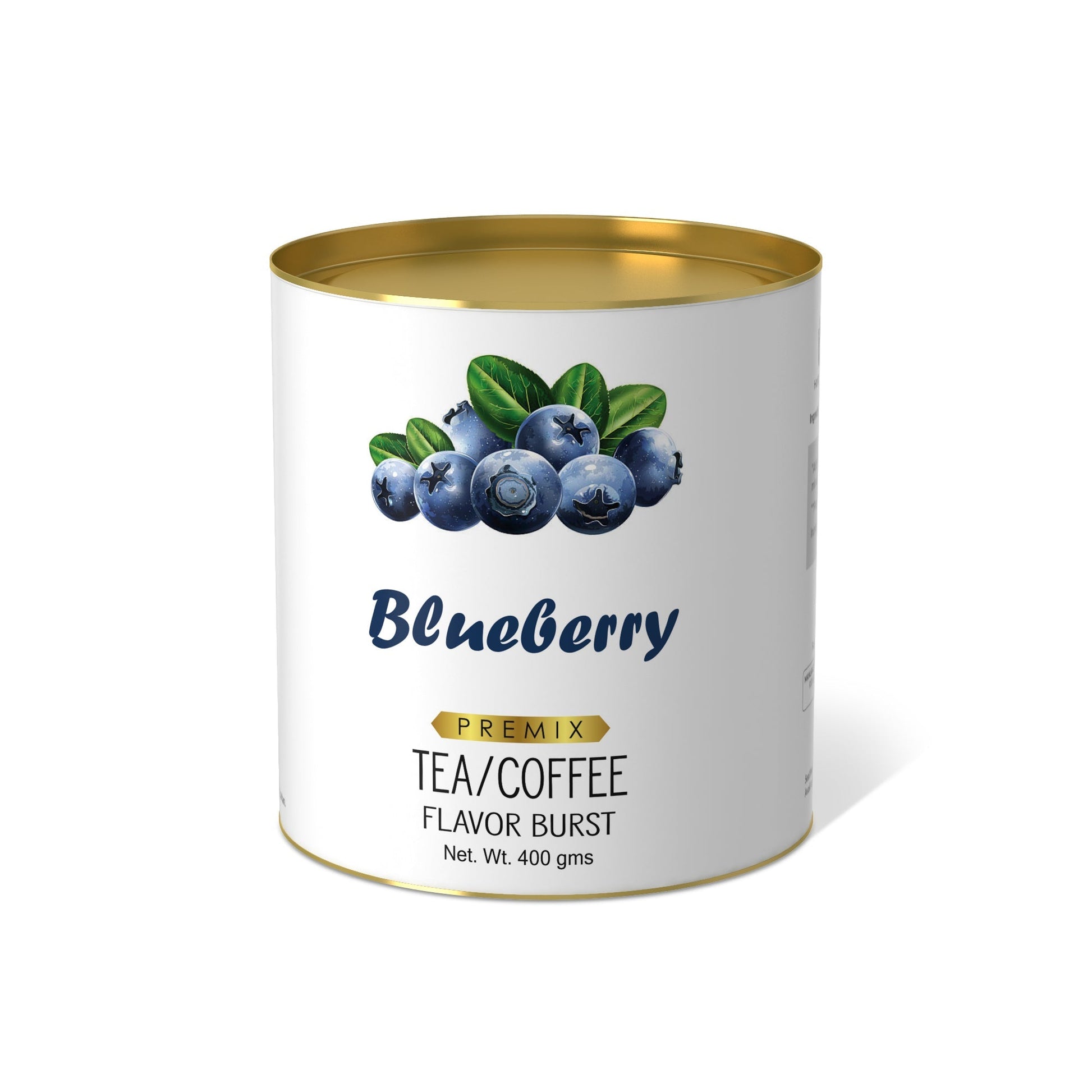 The Tea Planet Blueberry Flavor Burst