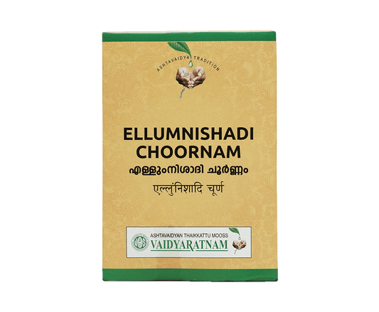 Vaidyaratnam Ellumnishadi Choornam