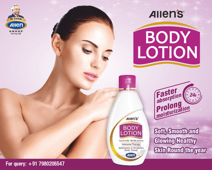 Allen Allen’s Body Lotion