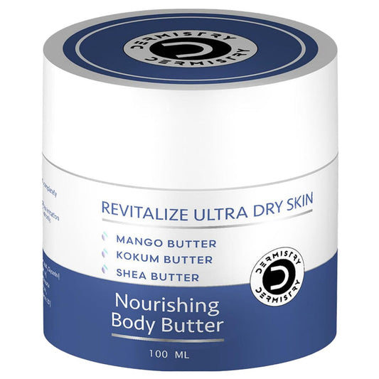 Dermistry Body Butter for Dry Skin | Intense Hydration Formula