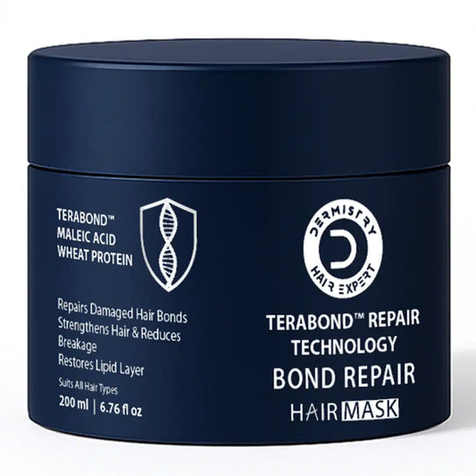 Dermistry Bond repair hair mask for hair strength
