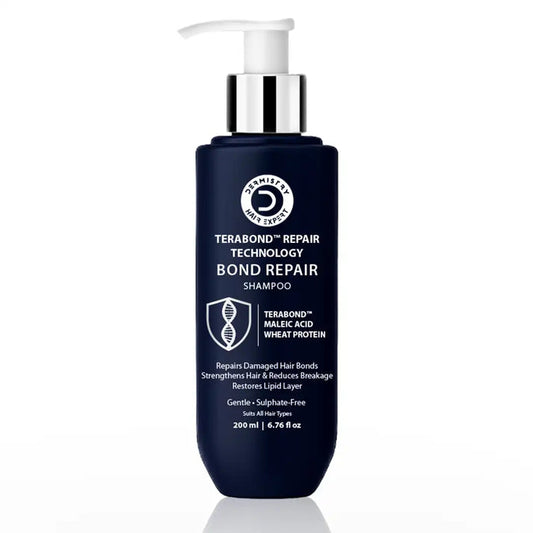 Dermistry Bond Repair Shampoo for Damaged Hair Repair Treatment