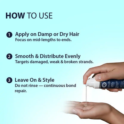 Dermistry Bond Repair Hair Serum | Terabond™ Repair Technology