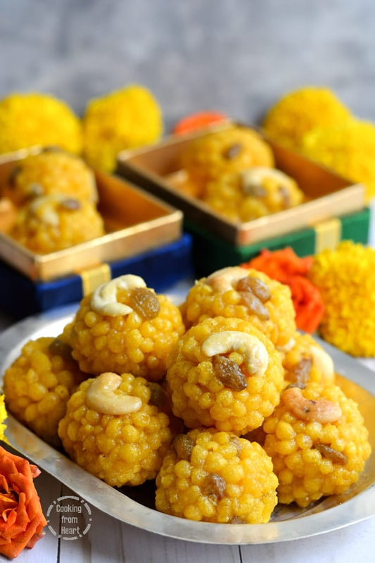 Naturogin Boondi Laddu