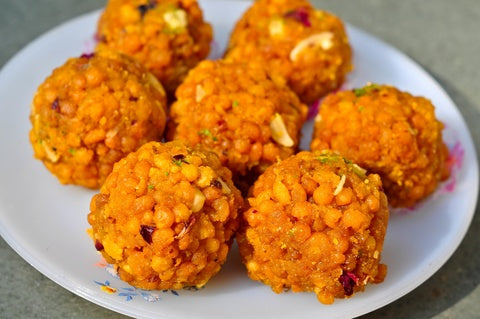 Naturogin Boondi Laddu Hand Made