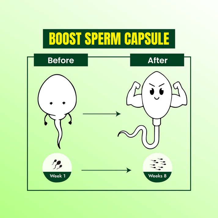 Boost Sperm Capsule