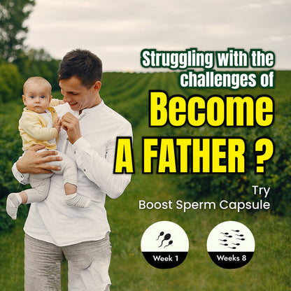 Boost Sperm Capsule