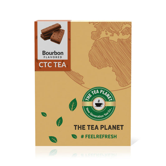 The Tea Planet Bourbon Flavor CTC Tea