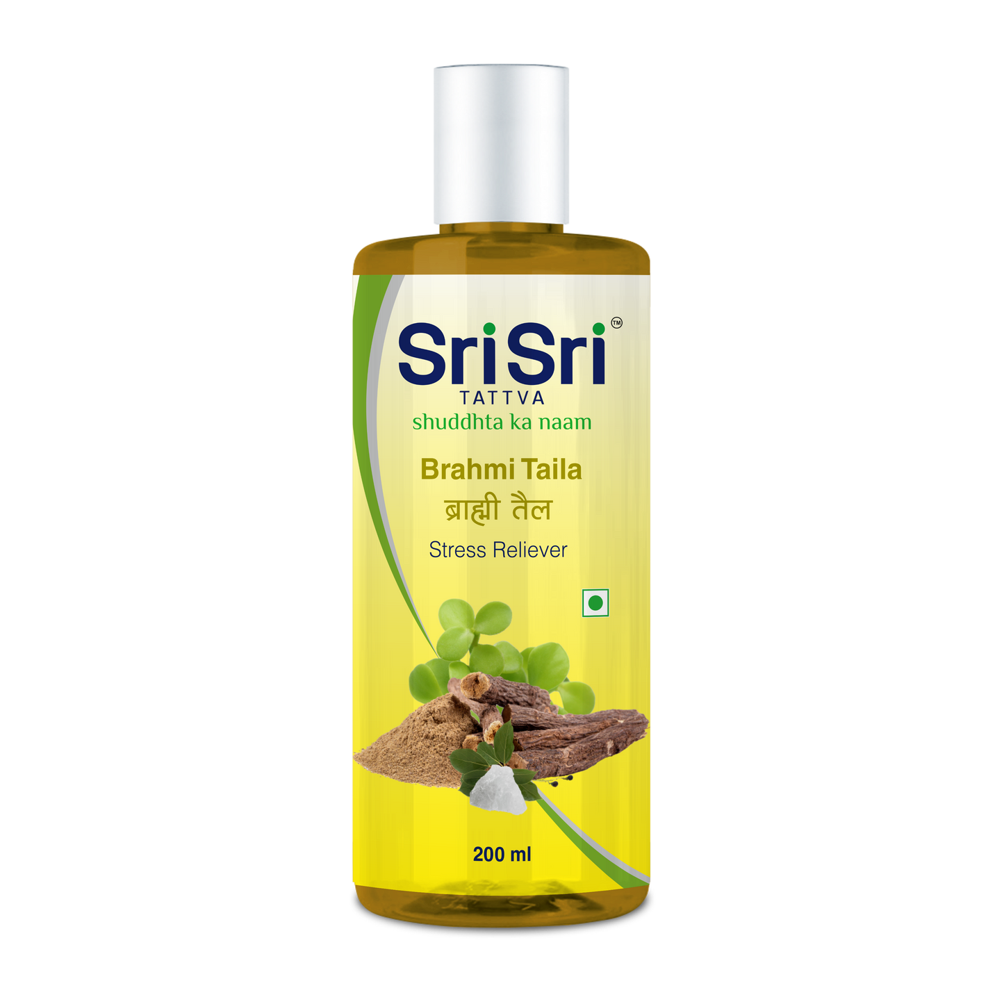 Sri sri tattva brahmi taila (oil)