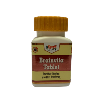 Gurukul Ayurved Pharmacy Brainvita Tablet