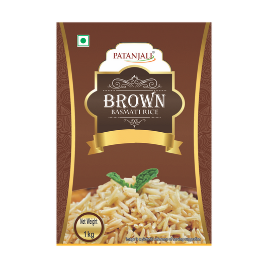 Patanjali Brown Basmati Rice