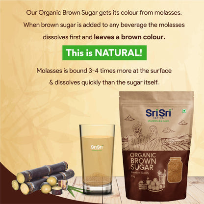 Sri Sri Tattva Organic Brown Sugar