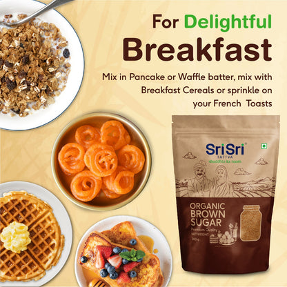 Sri Sri Tattva Organic Brown Sugar