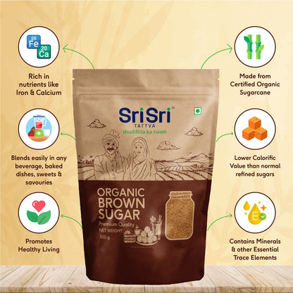 Sri Sri Tattva Organic Brown Sugar