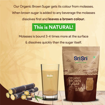 Sri Sri Tattva Organic Brown Sugar
