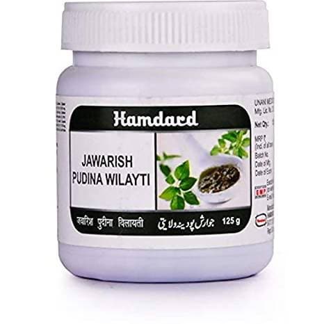 Hamdard Jawarish Pudina Wilayati 125g