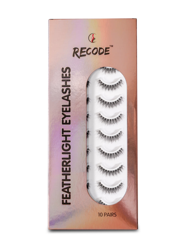 Recode-RE10/D52-Featherlight-Eyelashes-Transparent-Band