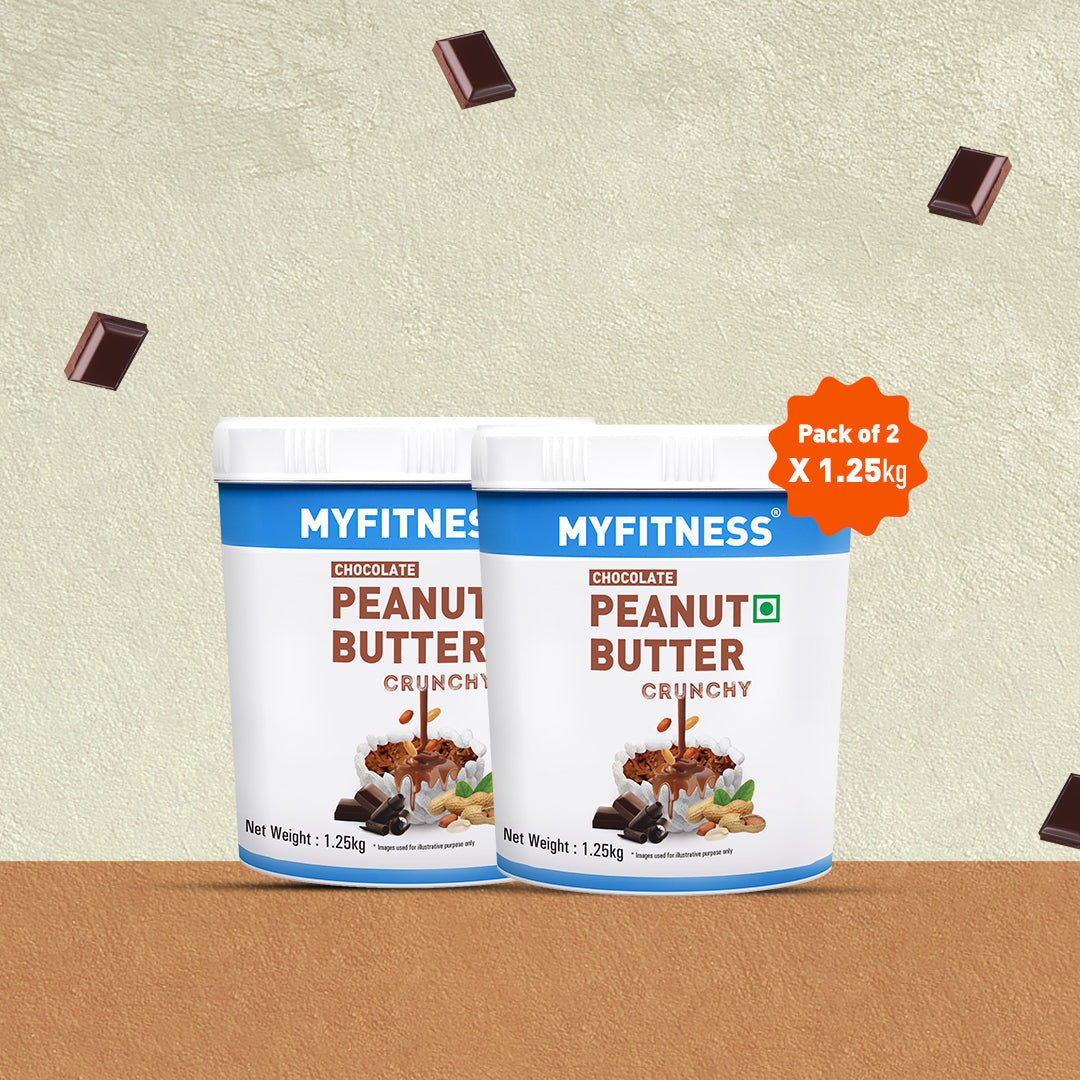 My fitness Chocolate Peanut Butter Crunchy