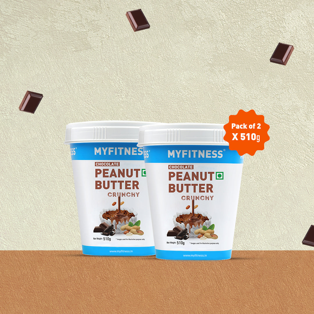 My fitness Chocolate Peanut Butter Crunchy