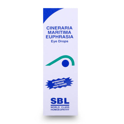 SBL Cineraria Maritima Euphrasia Eye Drop 30g - PUSHMYCART