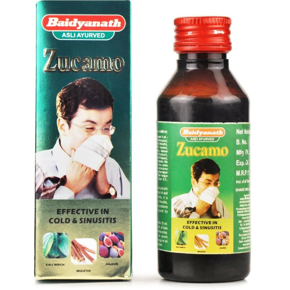 Baidyanath Jhansi Zucamo Syrup