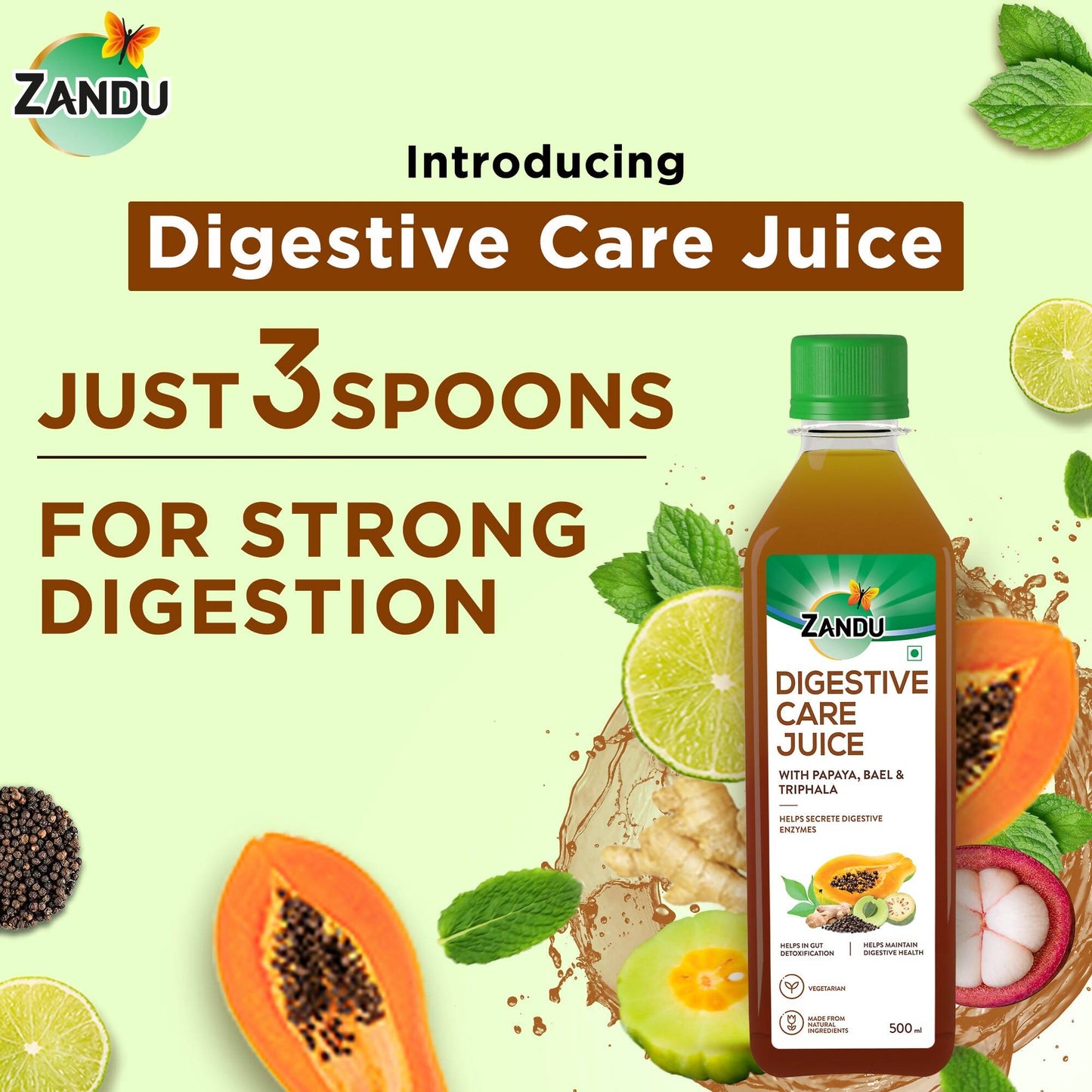 Zandu Digestive Care Juice