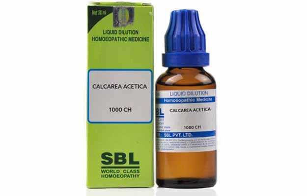 SBL Calcarea Acetica Dilution 1000 CH