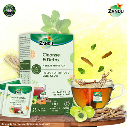 Zandu Cleanse & Detox Herbal Infusion